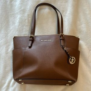 Michael Kors tote bag, brown
